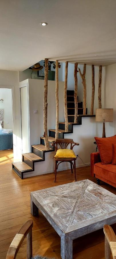 Le Bois Flotte - Maison Au Coeur De La Loire Entre Ville Et Nature โซมูร์ ภายนอก รูปภาพ