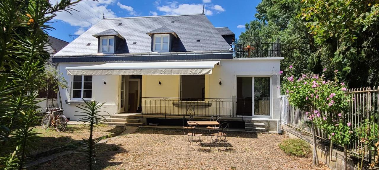 Le Bois Flotte - Maison Au Coeur De La Loire Entre Ville Et Nature โซมูร์ ภายนอก รูปภาพ