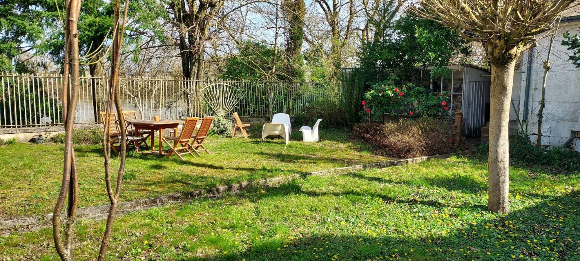 Le Bois Flotte - Maison Au Coeur De La Loire Entre Ville Et Nature โซมูร์ ภายนอก รูปภาพ